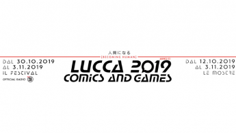 Lucca Comics & Games: i nostri appuntamenti!