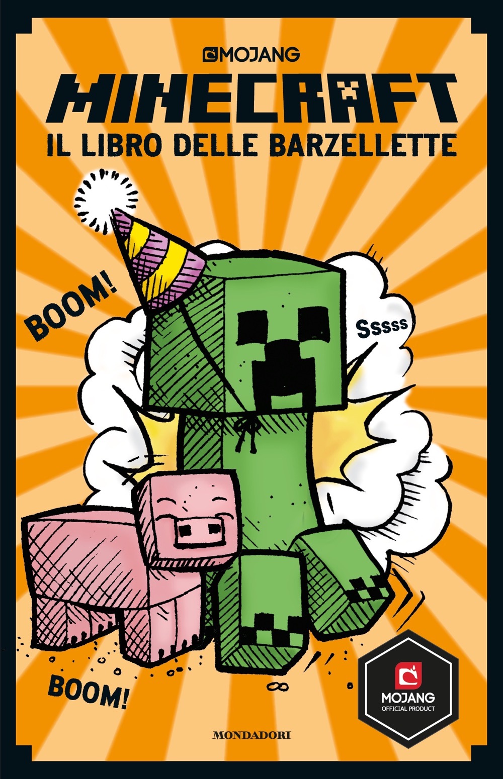 Minecraft Il Libro Delle Barzellette Ragazzi Mondadori