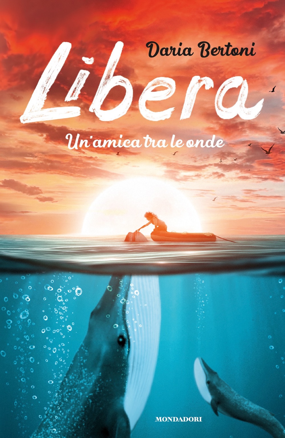 Libera Unamica Tra Le Onde Libro