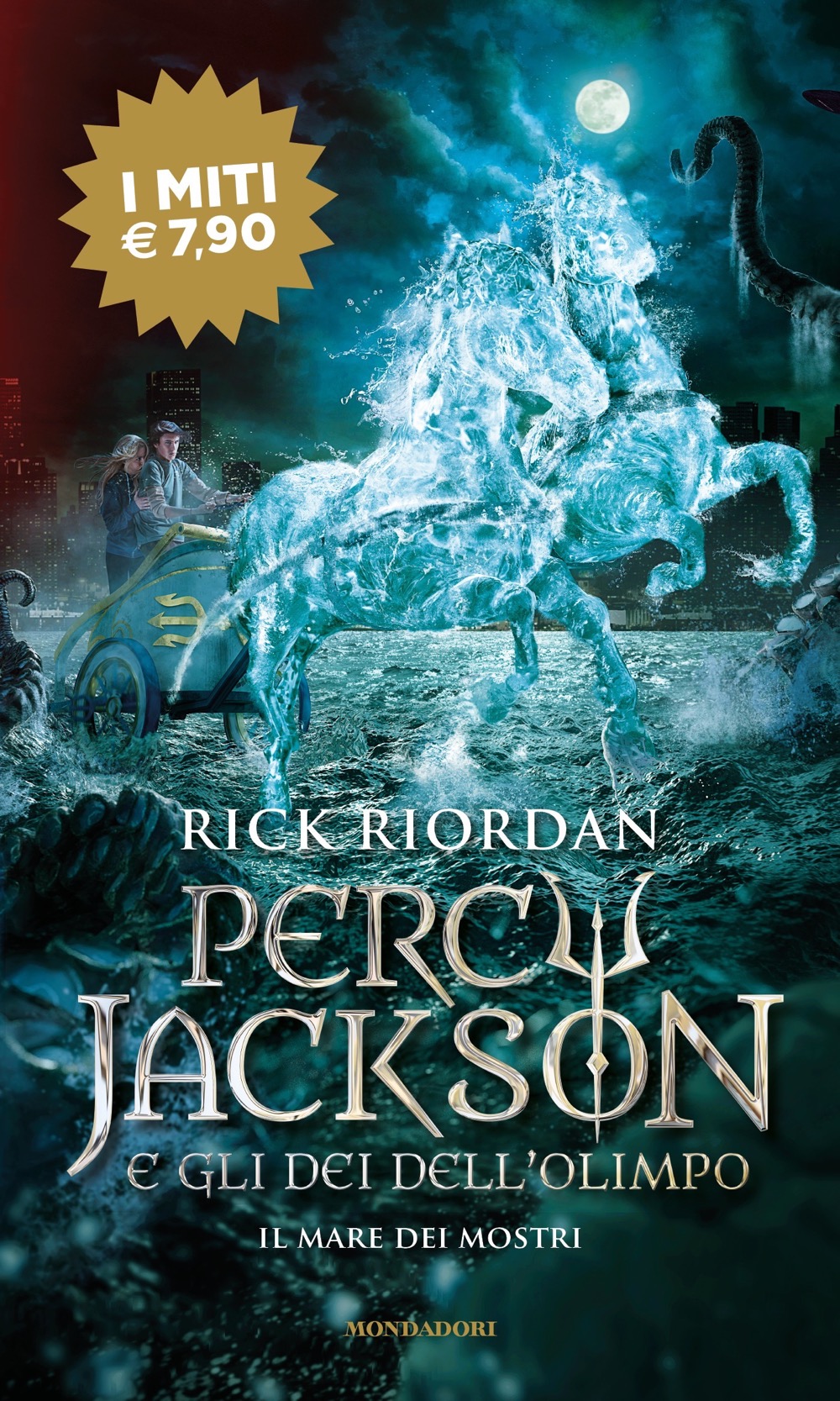 Percy Jackson E Gli Dei Dell'olimpo Il Mare Dei Mostri
