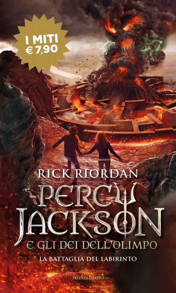 Percy Jackson E Gli Eroi Dell Olimpo