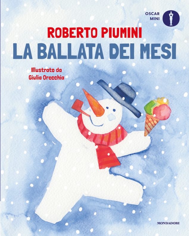 Poesie Di Natale Roberto Piumini.La Ballata Dei Mesi Ragazzi Mondadori
