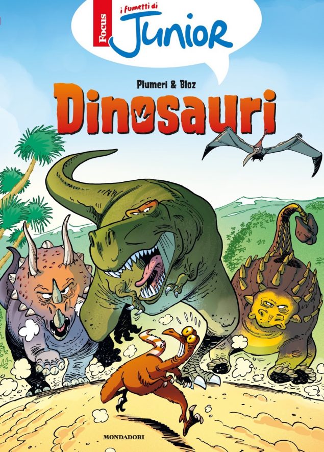 I fumetti di Focus Junior - Dinosauri