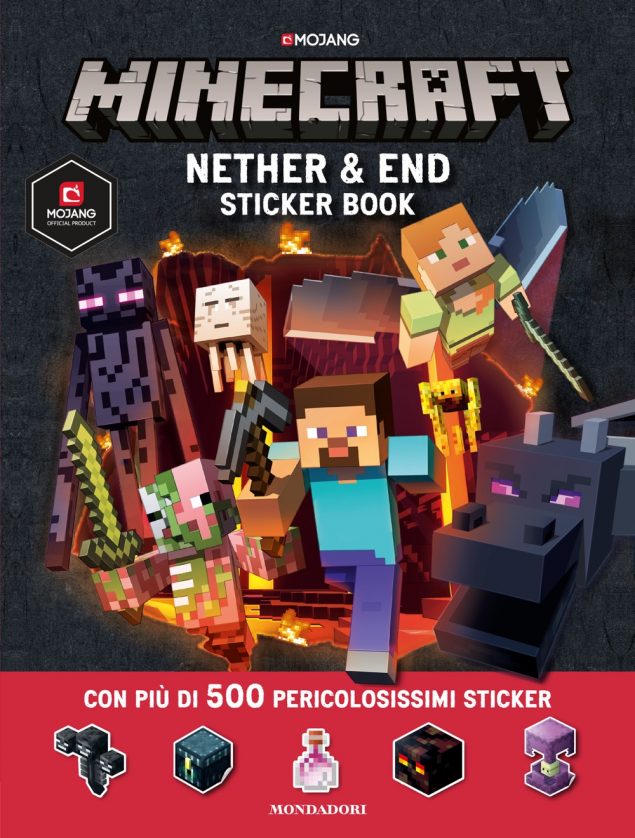 Minecraft. End & Nether sticker book