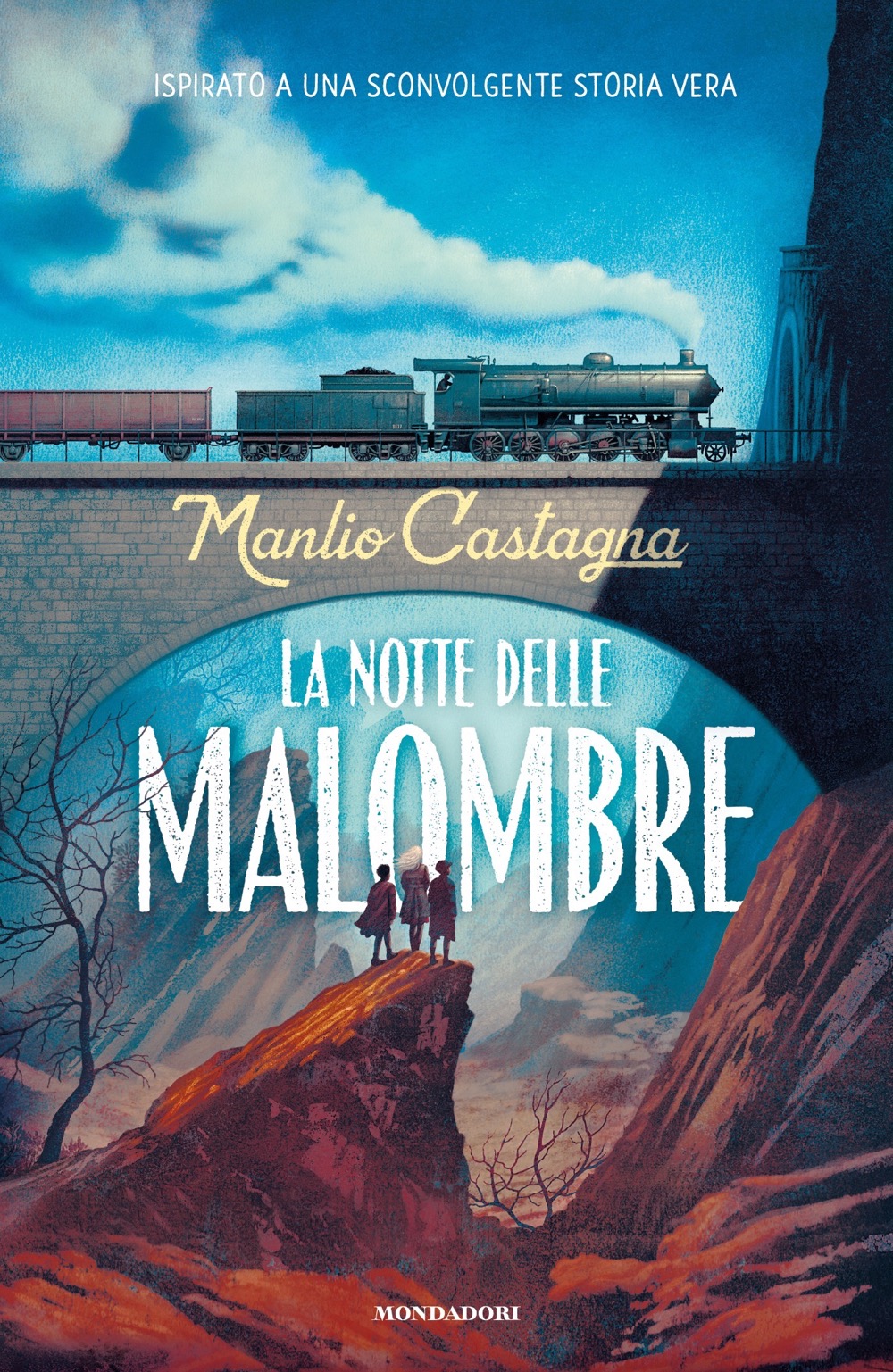 La notte delle malombre - Ragazzi Mondadori