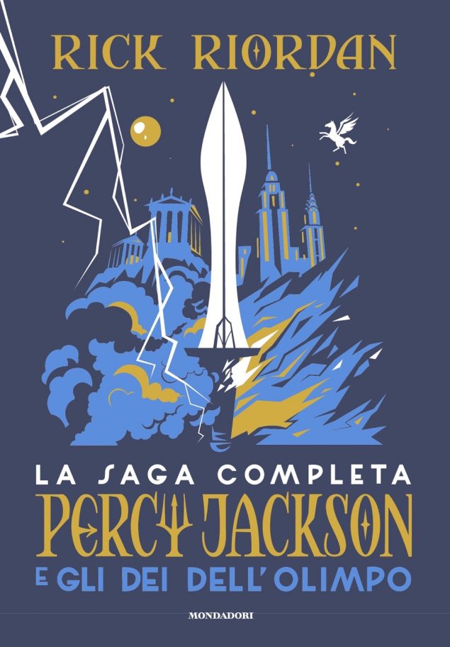 Percy Jackson e gli dei dell'Olimpo. La saga completa