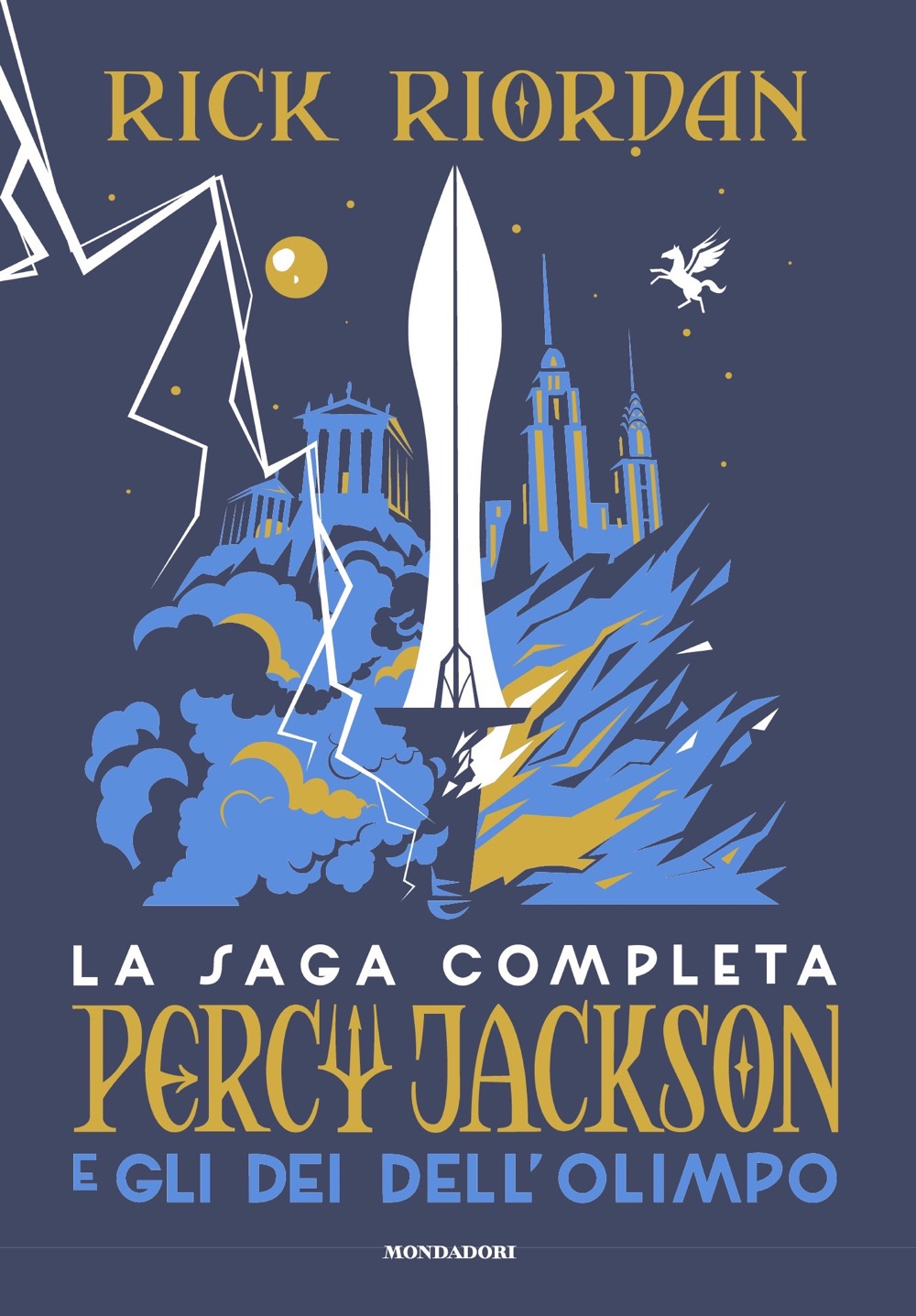 Percy Jackson e gli dei dell'Olimpo. La saga completa Ragazzi Mondadori