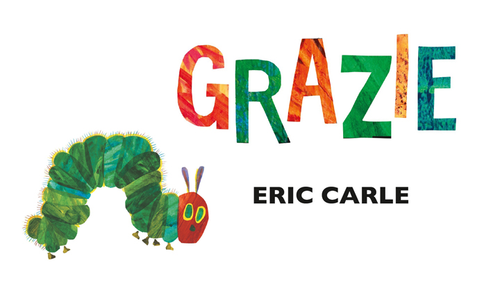 🐛Il piccolo Bruco Maisazio festeggia 50 anni. Creato da Eric Carle nel  1969, The very hungry caterpillar è entrato da allora nelle case di  milioni di, By Milkbook