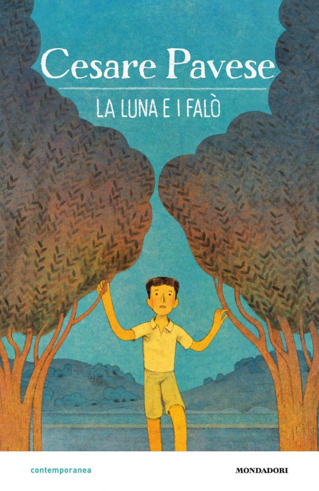 La luna e i falò. Edizione illustrata