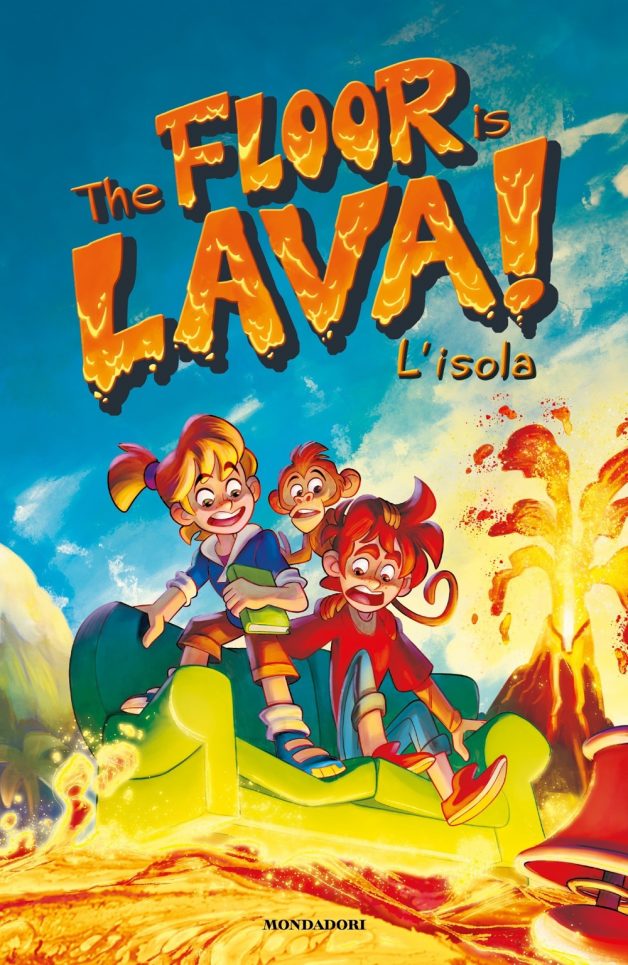 The floor is lava. L'isola. Ediz. italiana - Ragazzi Mondadori