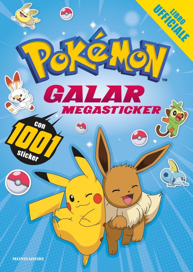 Pokémon. Galar Megasticker. Con 1001 sticker