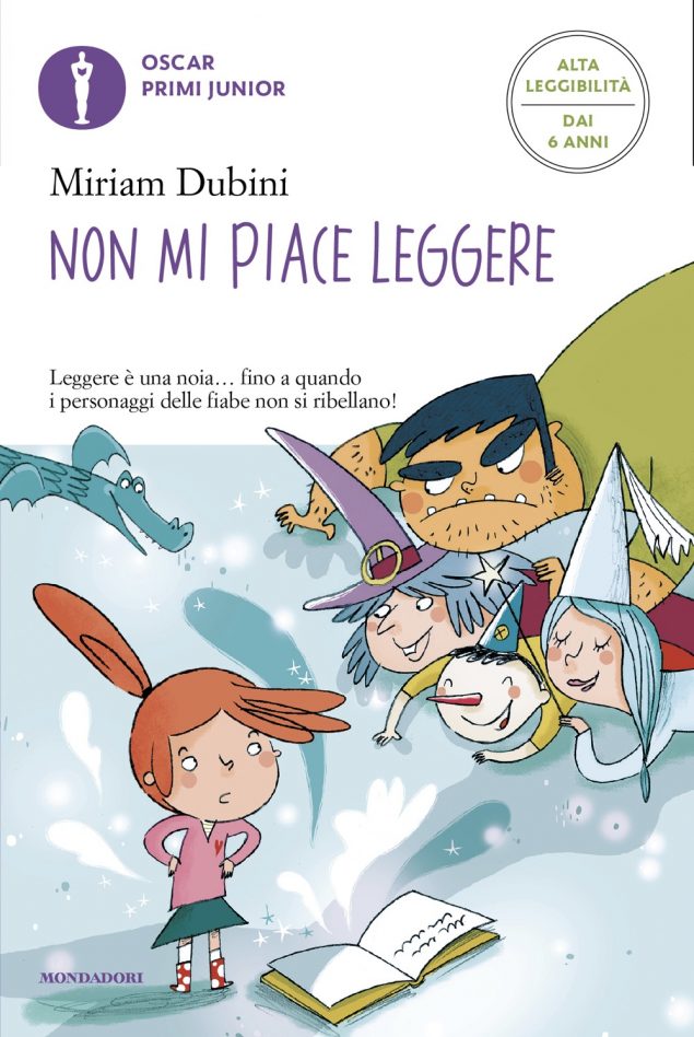 Non mi piace leggere