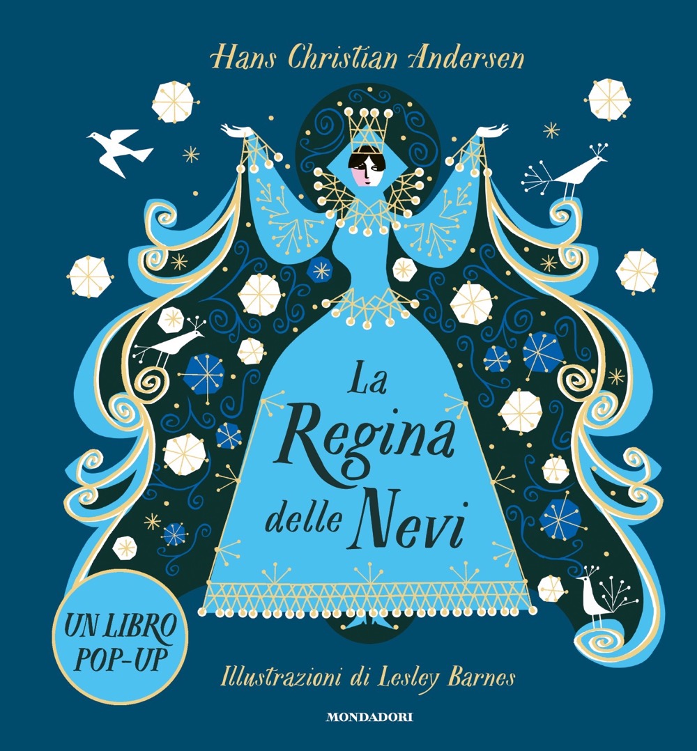 La Regina Delle Nevi Libro Pop up Ragazzi Mondadori