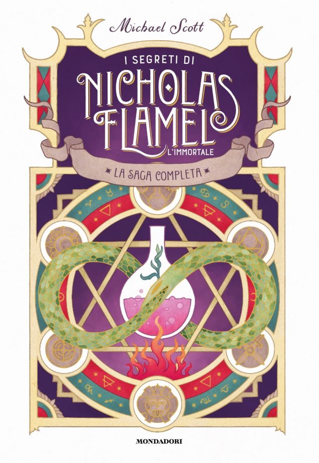 I segreti di Nicholas Flamel, l'immortale. La saga completa