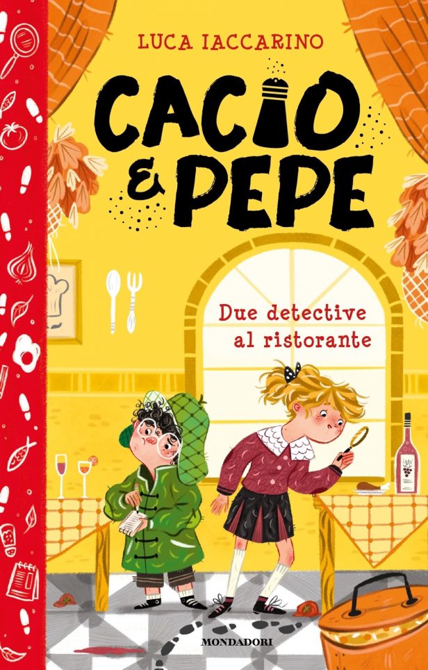 Cacio&Pepe. Due detective al ristorante