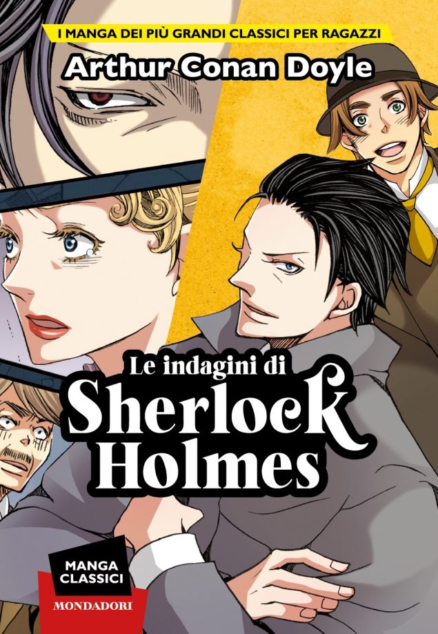 Manga classici. Le indagini di Sherlock Holmes