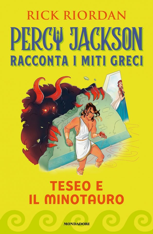 Percy Jackson racconta i miti greci. Teseo e il minotauro