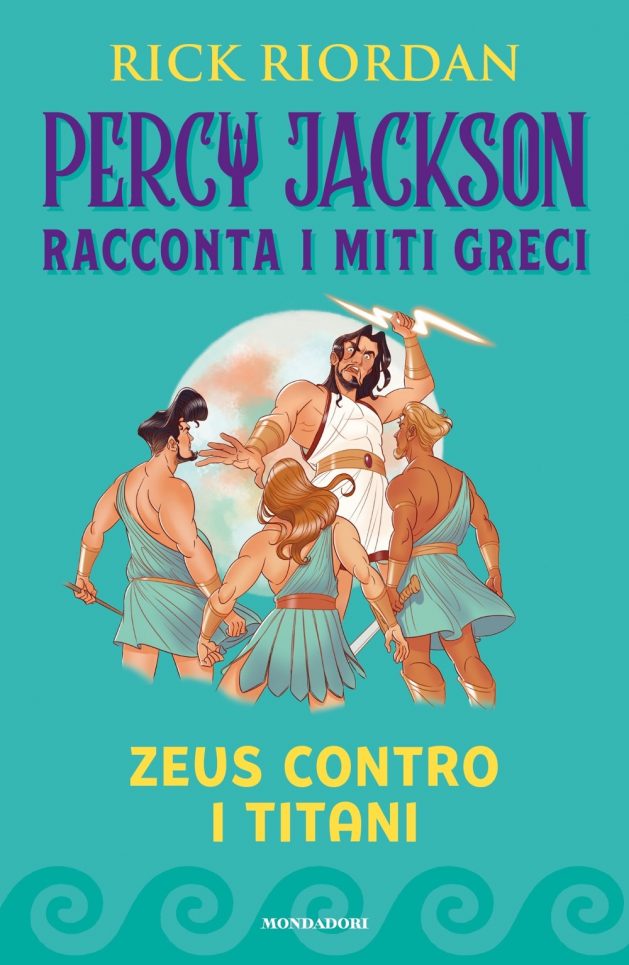 Percy Jackson Racconta I Miti Greci Rick Riordan Mondadori Apollo E Artemide 