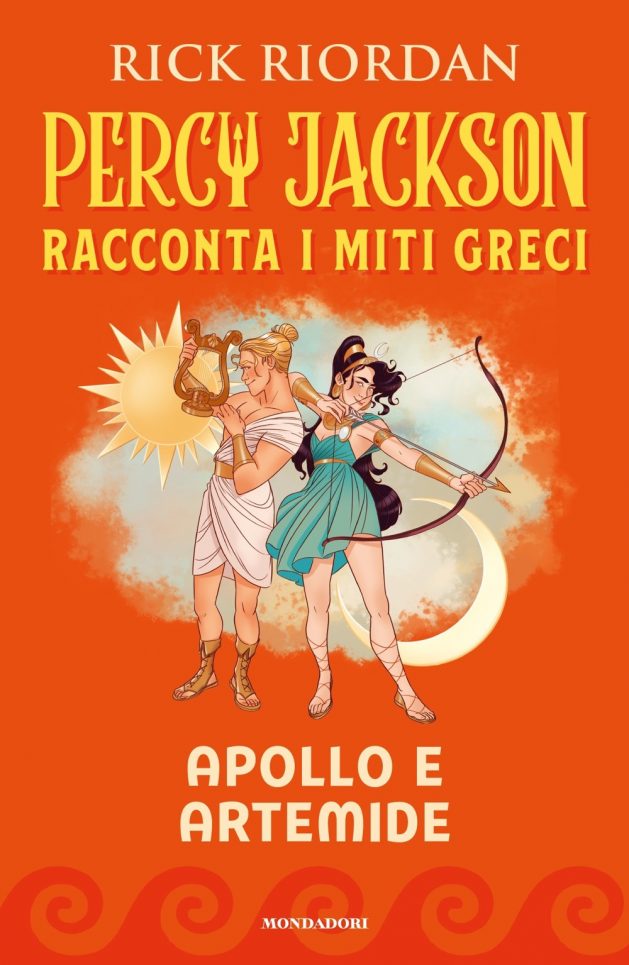 Percy Jackson racconta i miti Greci. Apollo e Artemide