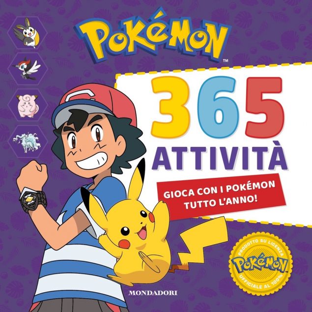 Pokémon. 365 attività - Ragazzi Mondadori