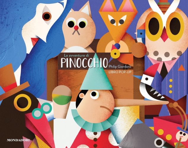 Libro pop-up di Pinocchio - La storia di Pinocchio con pagine animate