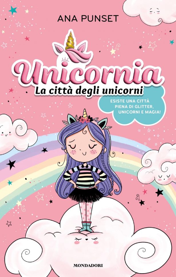 Dundun Unicorn Triciclo Editores – Unicorno Con Parti Intercambiabili Cotton Cloudy – Giocattolo Collezionabile +3 Anni