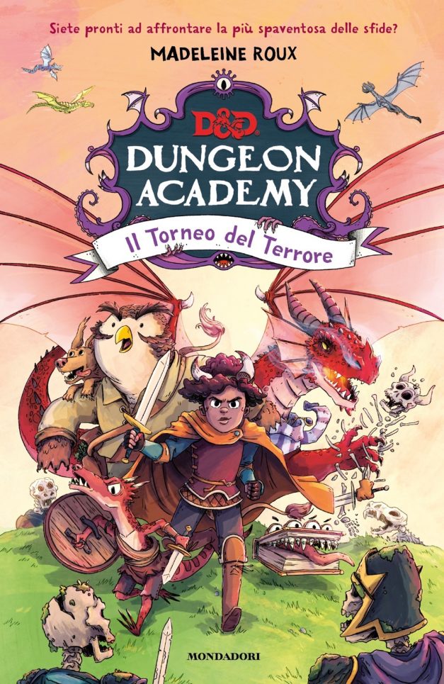 D&D Dungeon Academy. Il Torneo del Terrore