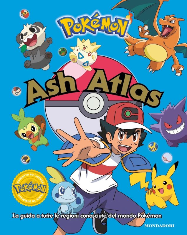 Pokémon Ash Atlas