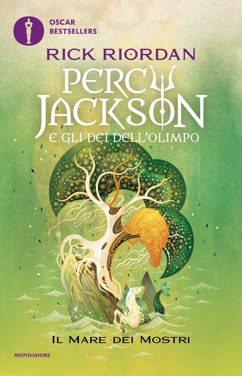 Percy Jackson e gli Dei dell'Olimpo - 2. Il Mare dei Mostri - Ragazzi ...