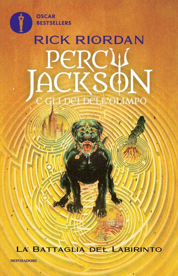 Percy Jackson e gli Dei dell'Olimpo - 4. La battaglia del labirinto