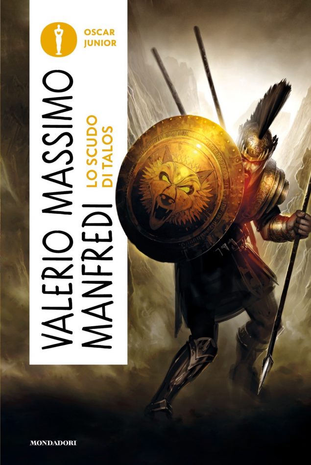 The Shield of Talos - Valerio Massimo Manfredi - Mondadori - Book – KINGDOM