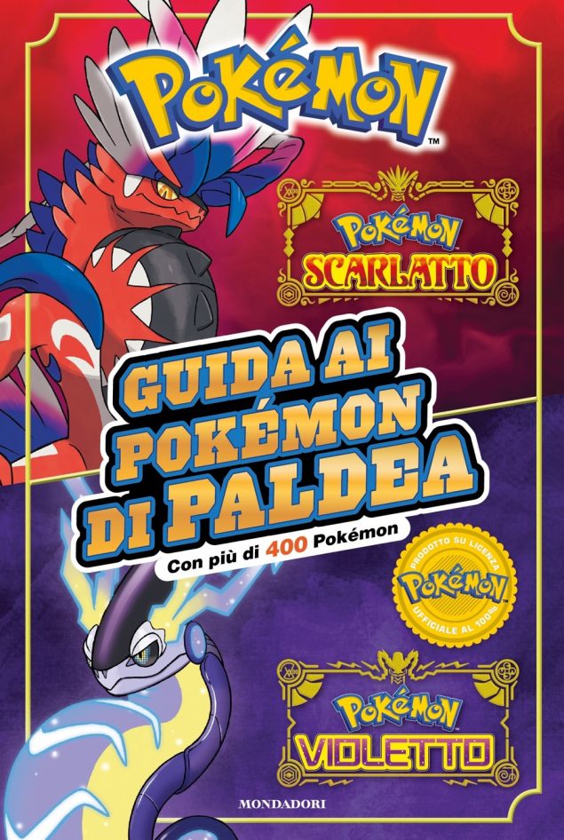 Guida ai Pokémon di Paldea - Ragazzi Mondadori