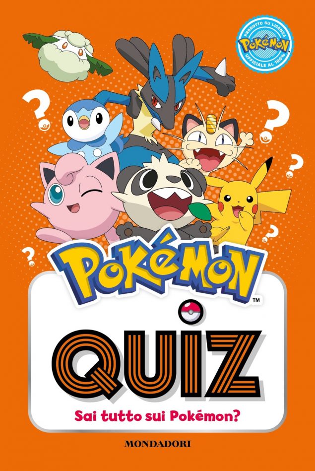 Pokémon Quiz - Ragazzi Mondadori