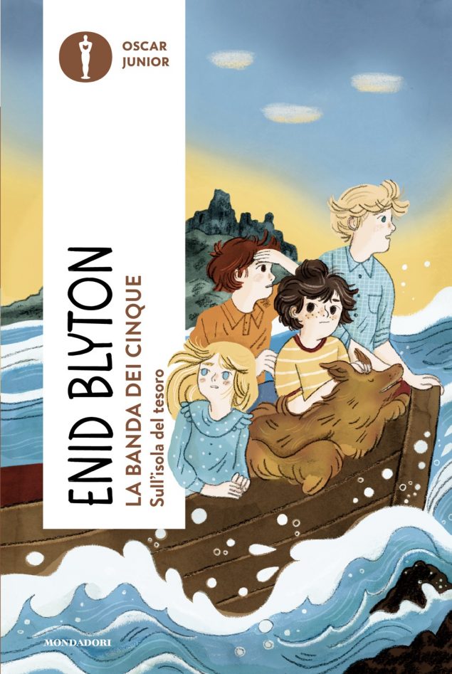 La banda dei cinque - 1. Sull'isola del tesoro