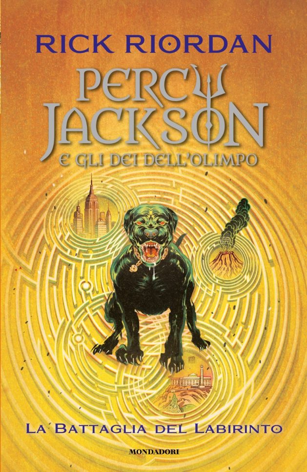 Percy Jackson e gli Dei dell'Olimpo - La battaglia del Labirinto