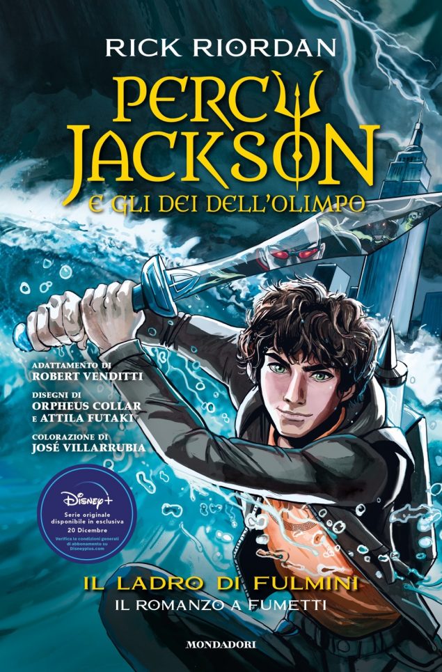 Percy Jackson e gli Dei dell'Olimpo - Il ladro di fulmini. Il romanzo a fumetti