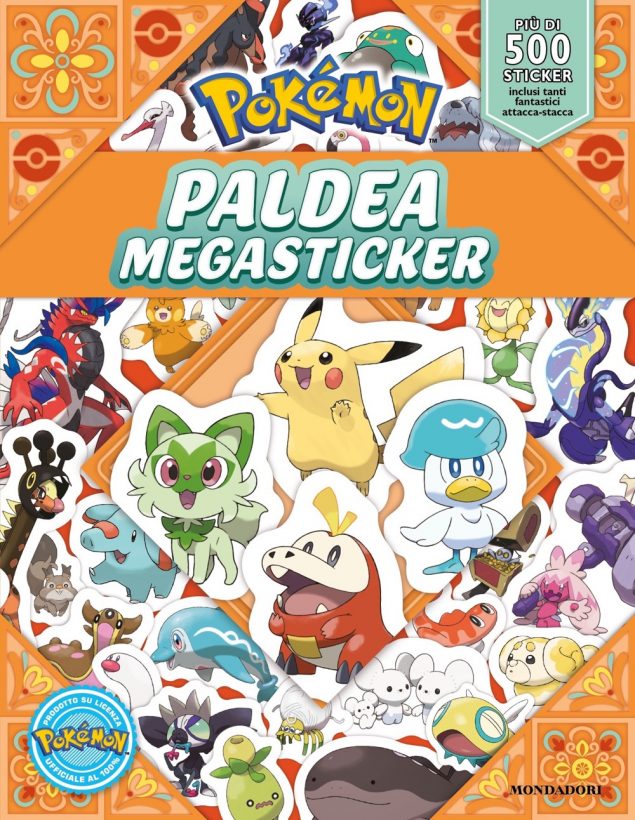 Pokémon. Paldea megasticker