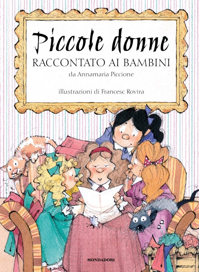 Piccole Donne raccontato ai bambini