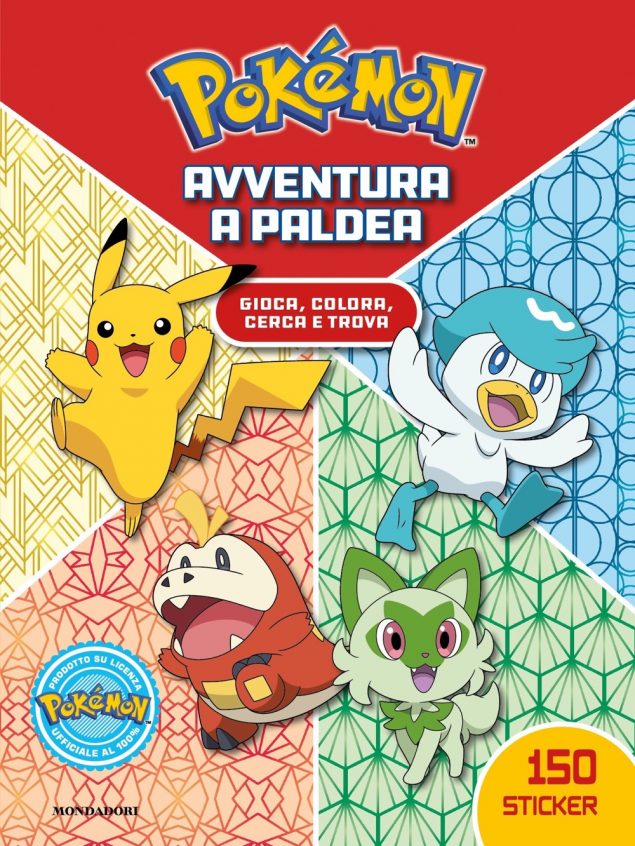 POKÉMON. AVVENTURA A PALDEA