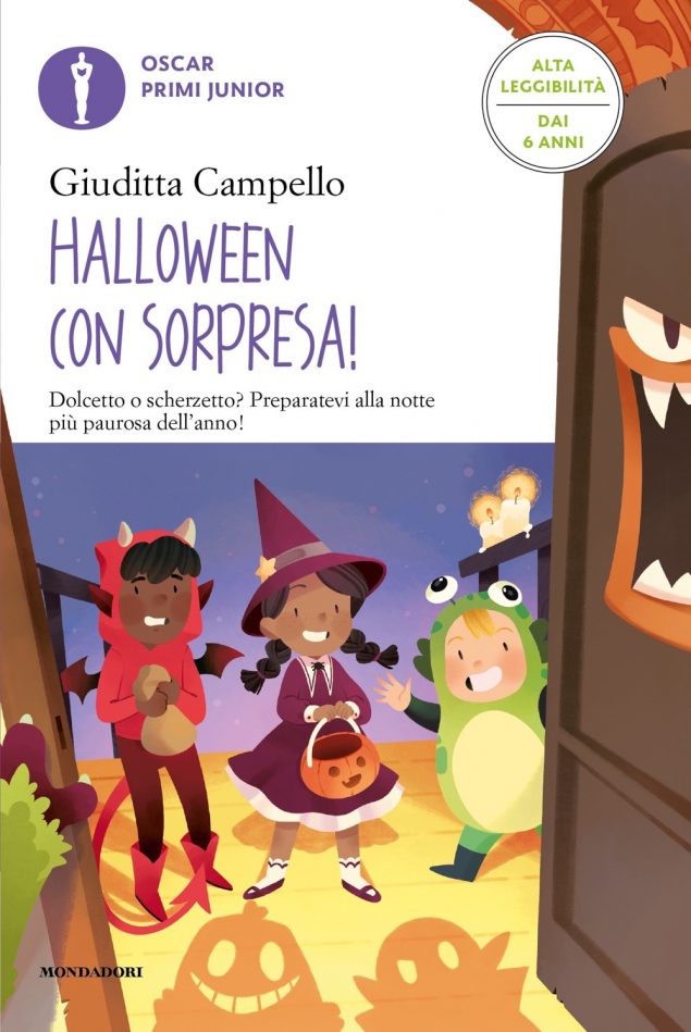 Halloween con sorpresa! (Ediz. Alta Leggibilità)