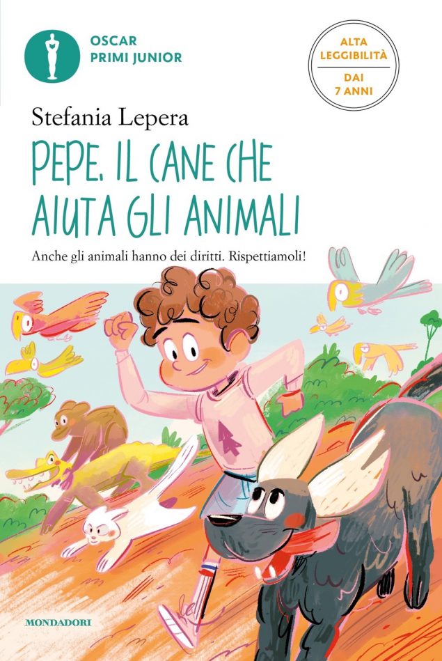 Pepe. Il cane che aiuta gli animali (Ediz. alta leggibilità)