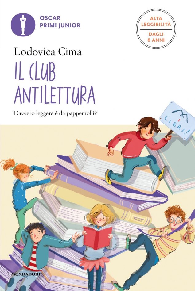 Il club antilettura (Ediz. Alta leggibilità)