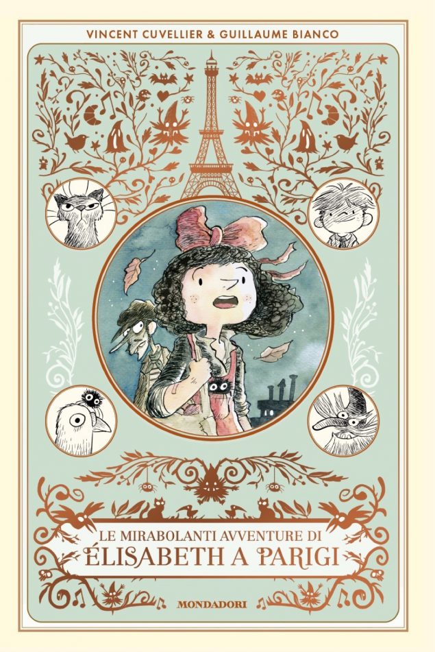 LE MIRABOLANTI AVVENTURE DI ELISABETH A PARIGI (PROVV)