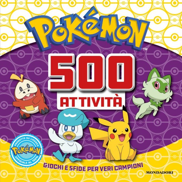 Pokémon. 500 attività