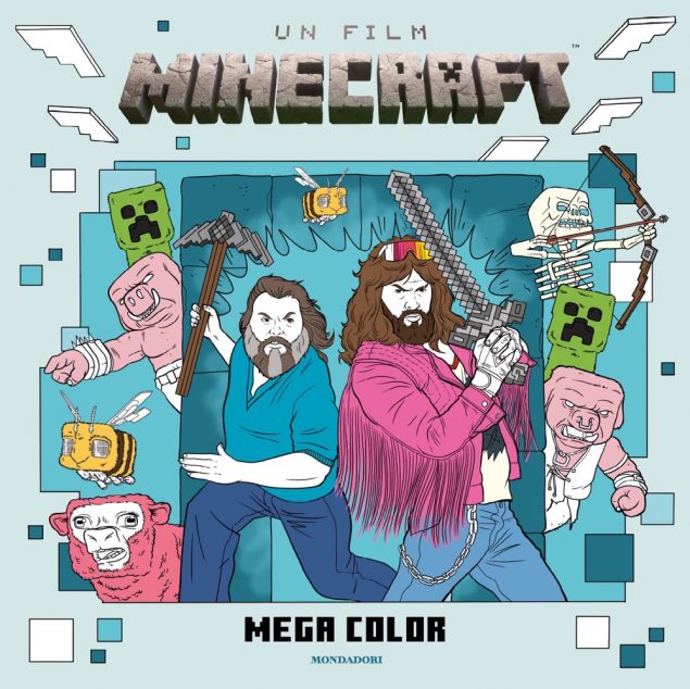 Minecraft. Mega color del film
