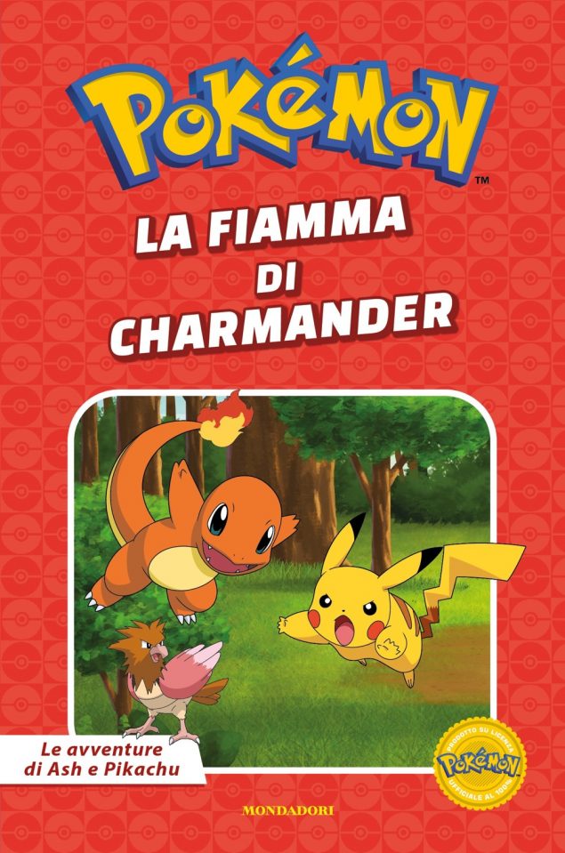 Pokémon. Le avventure di Ash e Pikachu. La fiamma di Charmander