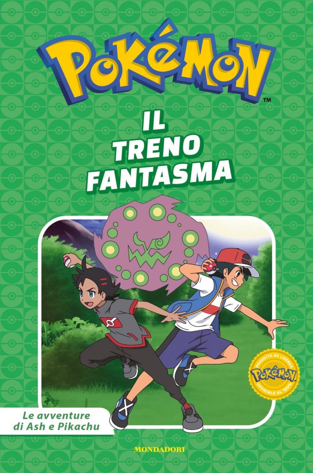 Pokémon. Le avventure di Ash e Pikachu. Il treno fantasma