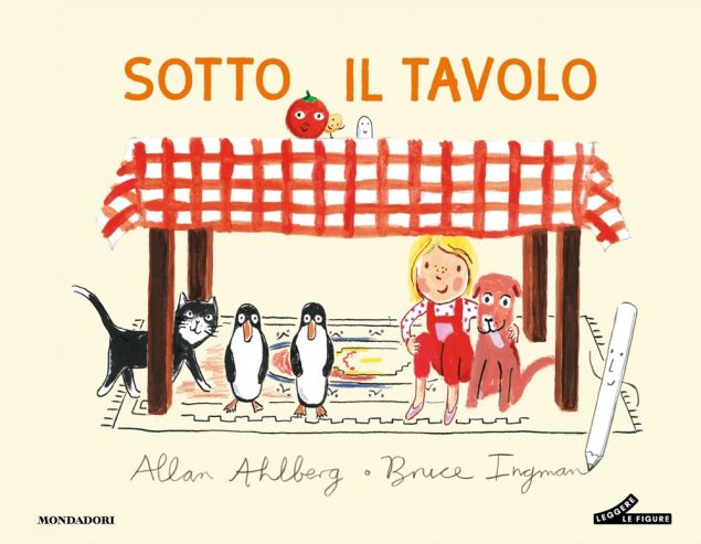 Sotto il tavolo