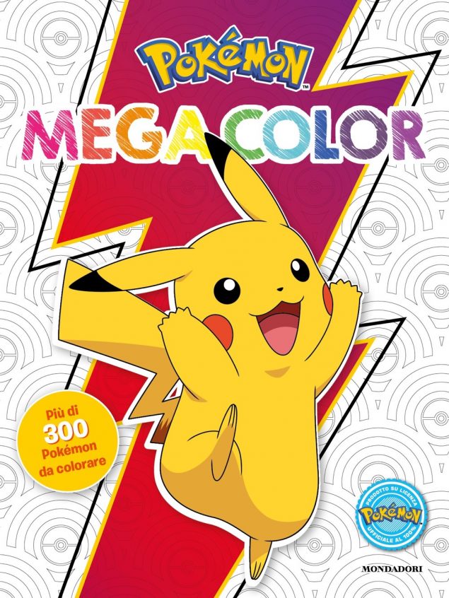 Pokémon. Mega color