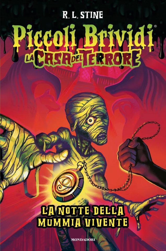 La casa del terrore. La notte della mummia vivente
